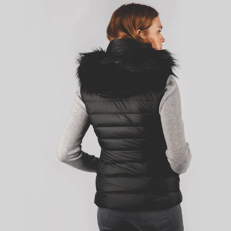 Schoffel Womens Hampstead Down Gilet Black-3